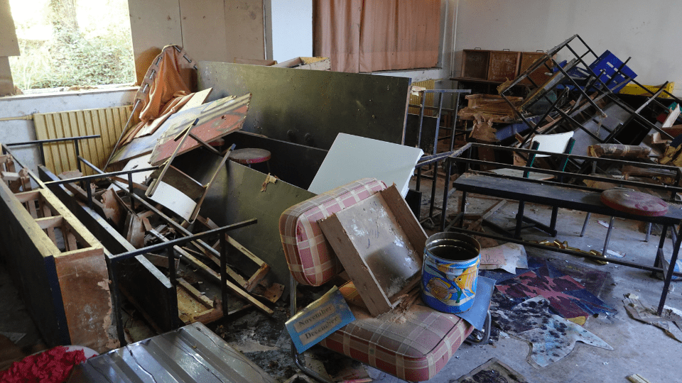 Hoarder Cleanouts Safety & Sorting