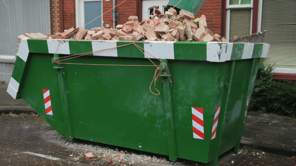 Construction Debris vs Multiple Dumpsters