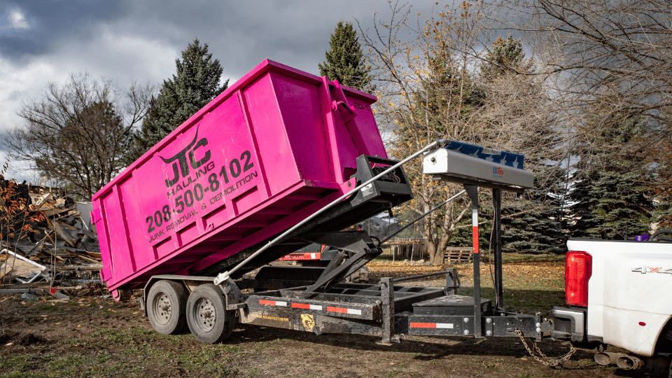Carpet Removal JTC Hauling