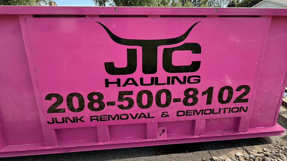 Dumpster Sizes & Pricing (20-Yard Core Size)