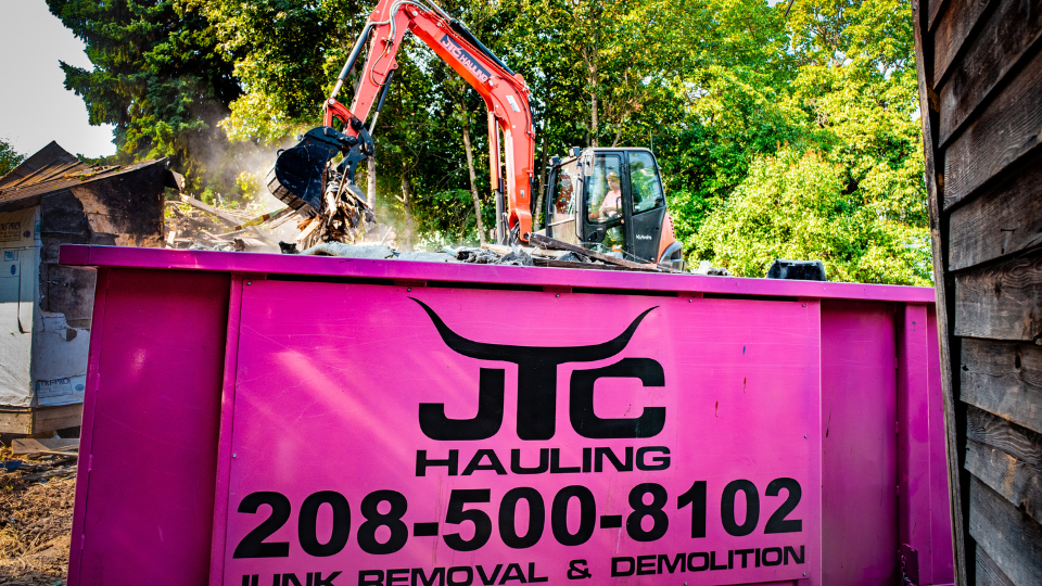 Dumpster Rentals Near Me